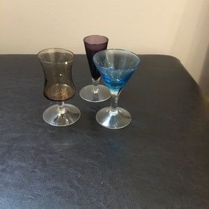 Shot glasses